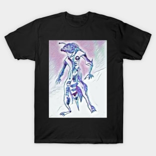 space alien UFO T-Shirt